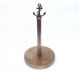 Antique Brass Anchor Extra Toilet Paper Stand 16 - 5
