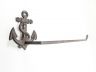 Cast Iron Anchor Wall Mounted Paper Towel Holder 17 - 1