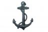 Seaworn Blue Cast Iron Anchor 17 - 1