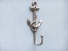 Silver Finish Anchor And Rope With Hook 7 - 1