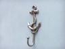 Silver Finish Anchor And Rope With Hook 7 - 2