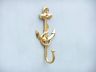 Gold Finish Anchor And Rope With Hook 7 - 1