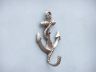 Silver Finish Anchor With Rope Hook 5 - 1