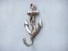 Silver Finish Anchor With Rope Hook 5 - 2