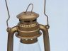 Antique Brass Hurricane Lantern 19 - 5