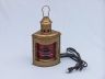 Antique Brass Port and Starboard Electric Lantern 12 - 4