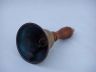 Antique Brass Hand Bell 7 - 2