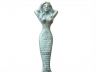 Antique Bronze Cast Iron Resting Mermaid Bottle Opener 7 - 1