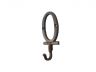Rustic Copper Cast Iron Letter O Alphabet Wall Hook 6 - 2