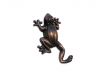 Antique Copper Decorative Frog Hook 6 - 1