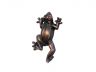 Antique Copper Decorative Frog Hook 6 - 2