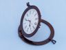 Antique Copper Deluxe Class Porthole Clock 12 - 1
