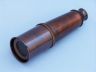 Deluxe Class Admirals Antique Copper Spyglass Telescope 27 with Rosewood Box - 4