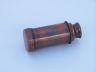 Deluxe Class Scouts Antique Copper Spyglass Telescope 7 with Rosewood Box - 2