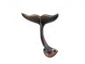 Antique Copper Decorative Whale Tail Hook 5 - 2
