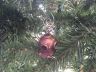 Antique Copper Diving Helmet Christmas Ornament 5  - 2
