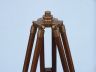 Floor Standing Antique Brass Galileo Telescope 65 - 9