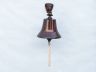 Antique Copper Hanging Ships Bell 11 - 2