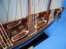 Wooden Atlantic Limited Model Sailboat 25 - 5