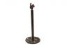Rustic Copper Cast Iron Rooster Extra Toilet Paper Stand 15 - 1