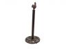 Rustic Copper Cast Iron Rooster Extra Toilet Paper Stand 15 - 2