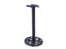 Rustic Dark Blue Cast Iron Sea Turtle Extra Toilet Paper Stand 13 - 1