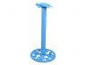 Rustic Light Blue Cast Iron Sea Turtle Extra Toilet Paper Stand 13 - 1