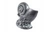 Antique Silver Cast Iron Cast Iron Nautilus Shell Door Stopper 8 - 2