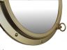 Gold Finish Porthole Mirror 24 - 2