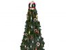 American Lifering Christmas Tree Topper Decoration  - 1