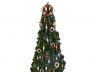 Vintage Red Lifering Christmas Tree Topper Decoration  - 1