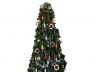 Wooden Charles Darwins HMS Beagle Model Ship Christmas Tree Topper Decoration - 1