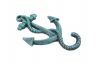 Seaworn Blue Cast Iron Anchor Hook 5 - 1