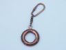 Antique Copper Life Ring Key Chain 5 - 1