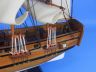Wooden Charles Darwins HMS Beagle Tall Model Ship 20 - 10