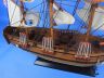 Wooden Charles Darwins HMS Beagle Tall Model Ship 20 - 14