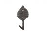 Cast Iron Birch Tree Leaf Decorative Metal Tree Branch Hook 5.5 - 2