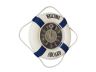 Blue Welcome Aboard Lifering with Blue Bands Clock 15 - 2