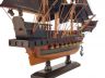Wooden Captain Kidds Black Falcon Black Sails Limited Model Pirate Ship 15 - 8