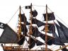 Wooden Captain Kidds Black Falcon Black Sails Limited Model Pirate Ship 15 - 2