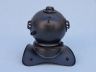 Black Iron Decorative Divers Helmet 8 - 1