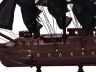 Wooden Black Pearl with Black Sails Model Pirate Ship 12 - 2