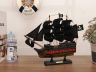 Wooden Black Pearl with Black Sails Limited Model Pirate Ship 12 - 9
