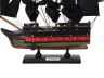 Wooden Black Pearl with Black Sails Limited Model Pirate Ship 12 - 1