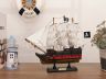 Wooden Black Pearl with White Sails Limited Model Pirate Ship 12 - 7