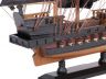 Wooden Black Pearl Black Sails Limited Model Pirate Ship 15 - 9