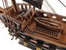 Wooden Black Pearl Black Sails Limited Model Pirate Ship 15 - 16
