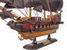 Wooden Ben Franklins Black Prince Black Sails Limited Model Pirate Ship 15 - 4