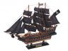 Wooden Ben Franklins Black Prince Black Sails Limited Model Pirate Ship 15 - 17