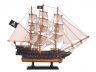 Wooden Ben Franklins Black Prince White Sails Limited Model Pirate Ship 15 - 14